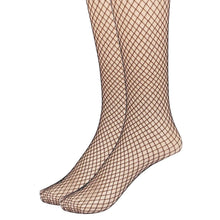 Load image into Gallery viewer, High Waist Pantyhose Stretchy Mesh Hollow Out Stockings
