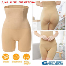 Load image into Gallery viewer, High Waist Shapewear Seamless Tummy Control Panties
