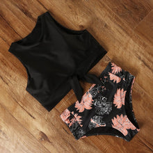 Load image into Gallery viewer, High Waist Swimsuit Bikini Push Up Swimwear Women Bathing Suit Female Bikini Set Leopard Swim Suit Beachwear Women's High Waist Swimsuit 2 Piece Bathing Suits Bikini

