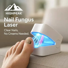 Load image into Gallery viewer, Portable LED Nail Lamp – USB Rechargeable, Quick-Dry, Compact for Manicures &amp; Pedicures
