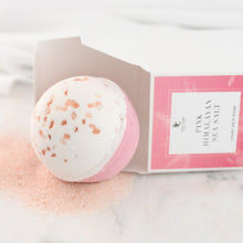 Load image into Gallery viewer, Body Candy NY Pink Himalayan Sea Salt Bath Bomb
