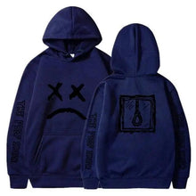 Load image into Gallery viewer, Hip Hop Hoodies Modern Hell Hood For Boy Men Women Hooded Pullover Male Female Cry Baby Hoodie Sweatshirts Women's Hoodie Peep Show Rap Music Men's Hip Hop Weep Rapper Sweater Warm Winter Sweater
