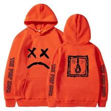 Load image into Gallery viewer, Hip Hop Hoodies Modern Hell Hood For Boy Men Women Hooded Pullover Male Female Cry Baby Hoodie Sweatshirts Women's Hoodie Peep Show Rap Music Men's Hip Hop Weep Rapper Sweater Warm Winter Sweater
