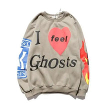Load image into Gallery viewer, Hip-Hop Printed Sweatshirts Men  High Pullovers Couple Street Casual Sweatshirts Letter Print Men Women Sweatshirt Stylish Printed Cool Design Warm Winter Sweatshirt For Men Women
