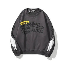 Load image into Gallery viewer, Hip-Hop Printed Sweatshirts Men  High Pullovers Couple Street Casual Sweatshirts Letter Print Men Women Sweatshirt Stylish Printed Cool Design Warm Winter Sweatshirt For Men Women
