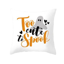 Load image into Gallery viewer, Holiday Pillowcase Pumpkin Cushion Cover Creative Decorative Sofa Party Home Car Pillow Cover Print Pillowcase Fall Decorative Pillows Cotton Linen Material Decoration
