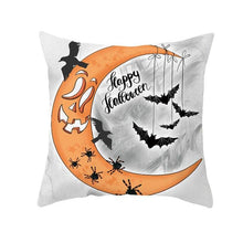 Load image into Gallery viewer, Holiday Pillowcase Pumpkin Cushion Cover Creative Decorative Sofa Party Home Car Pillow Cover Print Pillowcase Fall Decorative Pillows Cotton Linen Material Decoration
