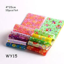 Load image into Gallery viewer, Holographic Nail Foil Transfer Set Sticker Decal Nail Art Foils Designer Marble Nail Decoration Sliders Wraps Manicure  Women Kids Girls Manicure Decoration Nail Art Supplies 3D Self-Adhesive Nail Decals Designer Nail Stickers for Acrylic Nails
