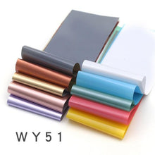 Load image into Gallery viewer, Holographic Nail Foil Transfer Set Sticker Decal Nail Art Foils Designer Marble Nail Decoration Sliders Wraps Manicure  Women Kids Girls Manicure Decoration Nail Art Supplies 3D Self-Adhesive Nail Decals Designer Nail Stickers for Acrylic Nails
