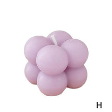 Load image into Gallery viewer, Home Decoration Candle Cube Bubble Candles Handmade Scented Candle Hand Poured Decorative Candle Aesthetic Candles Room Decor for Home Use Bedroom Soy Wax Aromatherapy Cube Candle Scented Relaxing Birthday Gift Home Decoration
