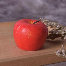 Load image into Gallery viewer, Home Red Apple Shape Scented Candles Creative Apple Shaped Scented Candles Simulation Fruit Candles Valentine's Day Party Candles Birthday Candles Apple Decorations Birthday Christmas Party Fruit Candles Decoration

