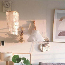 Load image into Gallery viewer, Home Shell Wind Chime Room Decoration Korean Decor Chimes Nordic Style Home Office Kids Room Nursery Decor Hanging Scandinavian Style Wind Chimes Wall Decor
