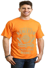 Load image into Gallery viewer, Homerun Baseball Men's Bamboo Viscose/Organic Cotton Short Sleeve Graphic T-Shirt
