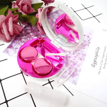 Load image into Gallery viewer, Honbay Fashion Marble Contact Lens Case with Mirror
