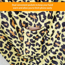 Load image into Gallery viewer, Hoodie Blanket Snuggle Robe
