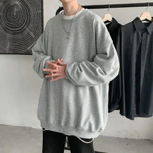 Load image into Gallery viewer, Hoodies Sweatshirt Mens Black White Hip Hop Punk Pullover Streetwear Casual Fashion Hoodie Sweatshirt Men Black White Hip Hop Punk Pullover Street Casual Fashion Clothing Men
