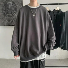 Load image into Gallery viewer, Hoodies Sweatshirt Mens Black White Hip Hop Punk Pullover Streetwear Casual Fashion Hoodie Sweatshirt Men Black White Hip Hop Punk Pullover Street Casual Fashion Clothing Men
