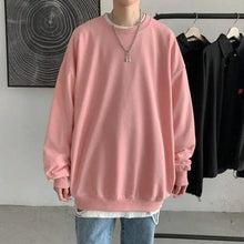 Load image into Gallery viewer, Hoodies Sweatshirt Mens Black White Hip Hop Punk Pullover Streetwear Casual Fashion Hoodie Sweatshirt Men Black White Hip Hop Punk Pullover Street Casual Fashion Clothing Men
