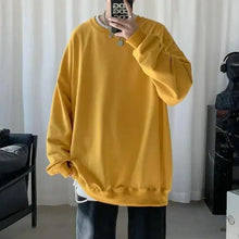 Load image into Gallery viewer, Hoodies Sweatshirt Mens Black White Hip Hop Punk Pullover Streetwear Casual Fashion Hoodie Sweatshirt Men Black White Hip Hop Punk Pullover Street Casual Fashion Clothing Men
