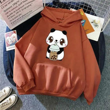 Load image into Gallery viewer, Hoody Little Print Hoodie Streetwear Cute Winter Clothes Women's Oversized Loose Sweatshirts Women Hoodies for Women Cute Fashion Sweatshirts Hoodie for Teen Oversized Hoodie
