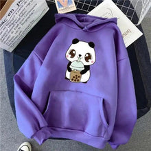Load image into Gallery viewer, Hoody Little Print Hoodie Streetwear Cute Winter Clothes Women's Oversized Loose Sweatshirts Women Hoodies for Women Cute Fashion Sweatshirts Hoodie for Teen Oversized Hoodie
