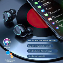 Load image into Gallery viewer, Hornorm Bluetooth 5.1 Earphones Auto Pairing Bluetooth Headphones
