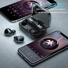 Load image into Gallery viewer, Hornorm Bluetooth 5.1 Earphones Auto Pairing Bluetooth Headphones
