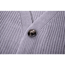 Load image into Gallery viewer, Hot Look Stylish Women's Knitted Cardigans Sweater Fashionable Autumn Long Sleeve Loose Coat Casual Button Thick V Neck Solid Female Tops
