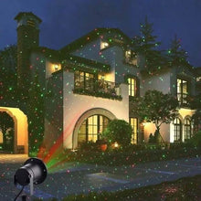 Load image into Gallery viewer, Hot Outdoor Indoor Waterproof Green &amp; Red Laser Projector Light
