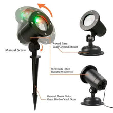 Load image into Gallery viewer, Hot Outdoor Indoor Waterproof Green &amp; Red Laser Projector Light
