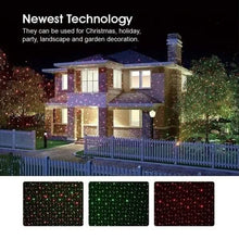 Load image into Gallery viewer, Hot Outdoor Indoor Waterproof Green &amp; Red Laser Projector Light
