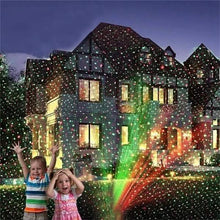 Load image into Gallery viewer, Hot Outdoor Indoor Waterproof Green &amp; Red Laser Projector Light
