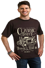 Load image into Gallery viewer, Hot Rod Classic Men's Bamboo Viscose/Organic Cotton Short Sleeve Graphic T-Shirt
