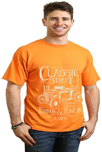 Load image into Gallery viewer, Hot Rod Classic Men's Bamboo Viscose/Organic Cotton Short Sleeve Graphic T-Shirt
