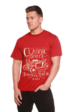 Load image into Gallery viewer, Hot Rod Classic Men's Bamboo Viscose/Organic Cotton Short Sleeve Graphic T-Shirt
