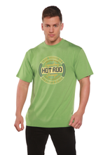 Load image into Gallery viewer, HOT ROO Men's Bamboo Viscose/Organic Cotton Short Sleeve Graphic T-Shirt
