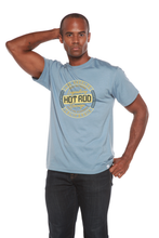 Load image into Gallery viewer, HOT ROO Men's Bamboo Viscose/Organic Cotton Short Sleeve Graphic T-Shirt
