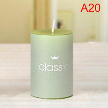 Load image into Gallery viewer, Scented Candle Candles For Home Scented 100 Hour Long Lasting Aromatherapy Candle Highly Scented &amp; Soy Jar Candle Gift Lavender Classic Cylindrical Birthday Romantic Small Candle Wedding Western Food Candlestick Column Wax
