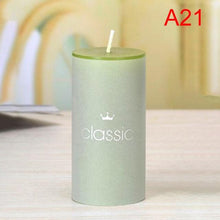 Load image into Gallery viewer, Scented Candle Candles For Home Scented 100 Hour Long Lasting Aromatherapy Candle Highly Scented &amp; Soy Jar Candle Gift Lavender Classic Cylindrical Birthday Romantic Small Candle Wedding Western Food Candlestick Column Wax
