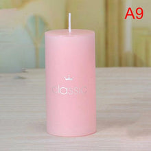 Load image into Gallery viewer, Scented Candle Candles For Home Scented 100 Hour Long Lasting Aromatherapy Candle Highly Scented &amp; Soy Jar Candle Gift Lavender Classic Cylindrical Birthday Romantic Small Candle Wedding Western Food Candlestick Column Wax
