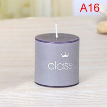 Load image into Gallery viewer, Scented Candle Candles For Home Scented 100 Hour Long Lasting Aromatherapy Candle Highly Scented &amp; Soy Jar Candle Gift Lavender Classic Cylindrical Birthday Romantic Small Candle Wedding Western Food Candlestick Column Wax
