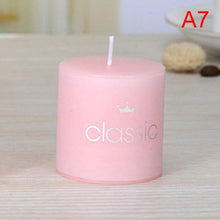 Load image into Gallery viewer, Scented Candle Candles For Home Scented 100 Hour Long Lasting Aromatherapy Candle Highly Scented &amp; Soy Jar Candle Gift Lavender Classic Cylindrical Birthday Romantic Small Candle Wedding Western Food Candlestick Column Wax
