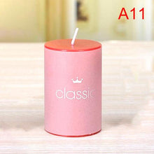 Load image into Gallery viewer, Scented Candle Candles For Home Scented 100 Hour Long Lasting Aromatherapy Candle Highly Scented &amp; Soy Jar Candle Gift Lavender Classic Cylindrical Birthday Romantic Small Candle Wedding Western Food Candlestick Column Wax
