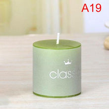 Load image into Gallery viewer, Scented Candle Candles For Home Scented 100 Hour Long Lasting Aromatherapy Candle Highly Scented &amp; Soy Jar Candle Gift Lavender Classic Cylindrical Birthday Romantic Small Candle Wedding Western Food Candlestick Column Wax
