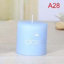 Load image into Gallery viewer, Scented Candle Candles For Home Scented 100 Hour Long Lasting Aromatherapy Candle Highly Scented &amp; Soy Jar Candle Gift Lavender Classic Cylindrical Birthday Romantic Small Candle Wedding Western Food Candlestick Column Wax
