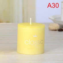Load image into Gallery viewer, Scented Candle Candles For Home Scented 100 Hour Long Lasting Aromatherapy Candle Highly Scented &amp; Soy Jar Candle Gift Lavender Classic Cylindrical Birthday Romantic Small Candle Wedding Western Food Candlestick Column Wax
