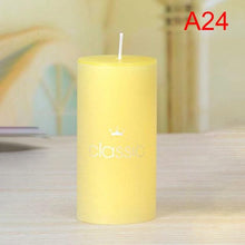 Load image into Gallery viewer, Scented Candle Candles For Home Scented 100 Hour Long Lasting Aromatherapy Candle Highly Scented &amp; Soy Jar Candle Gift Lavender Classic Cylindrical Birthday Romantic Small Candle Wedding Western Food Candlestick Column Wax
