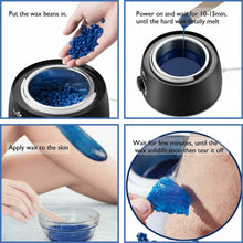 Load image into Gallery viewer, Hot Wax Warmer Hair Removal Depilatory Waxing Kit
