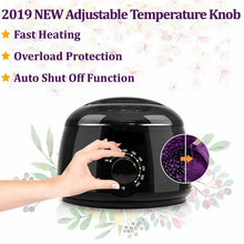 Load image into Gallery viewer, Hot Wax Warmer Hair Removal Depilatory Waxing Kit
