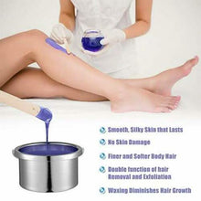 Load image into Gallery viewer, Hot Wax Warmer Hair Removal Depilatory Waxing Kit
